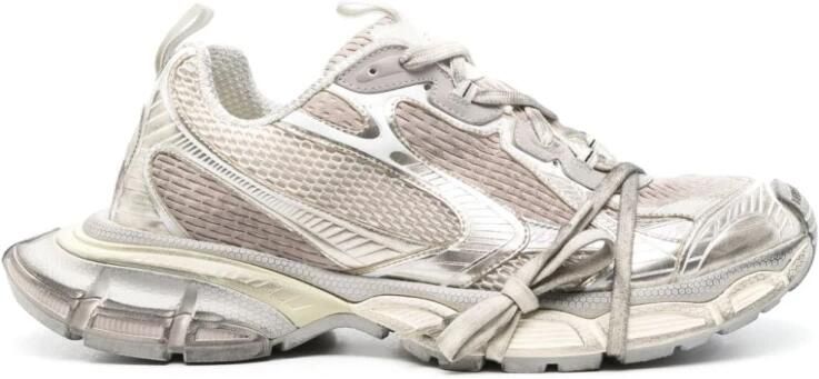 Balenciaga Heren 3Xl Monocolor Sneaker Grijs Gray