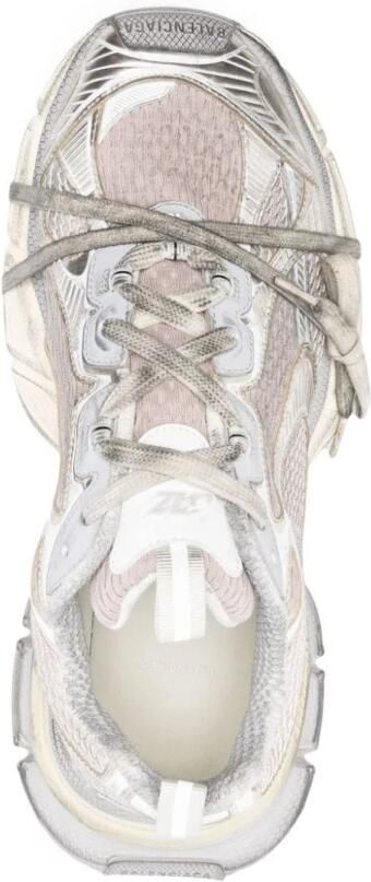 Balenciaga Heren 3Xl Monocolor Sneaker Grijs Gray - Foto 4
