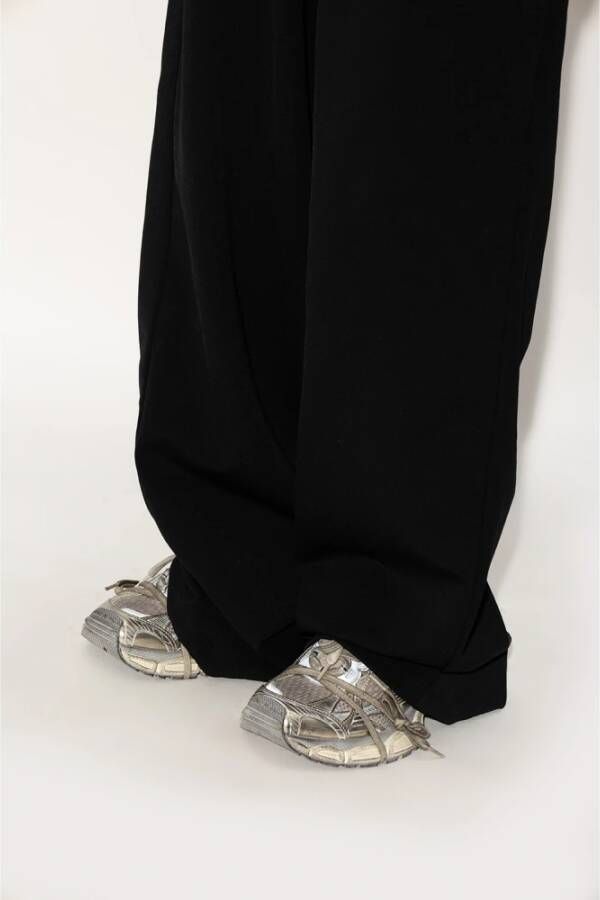 Balenciaga 3XL Mesh en Polyurethaan Sneaker Gray Dames - Foto 7