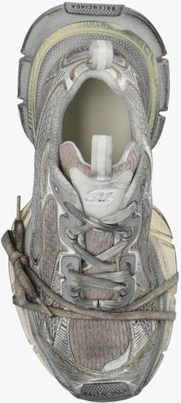 Balenciaga 3XL Mesh en Polyurethaan Sneaker Gray Dames - Foto 5