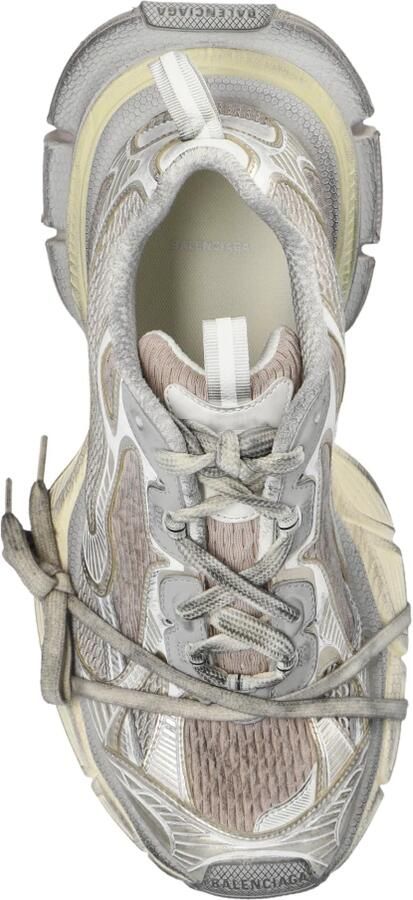 Balenciaga Heren 3Xl Monocolor Sneaker Grijs Gray Heren