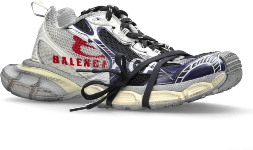 Balenciaga 3XL Split Logo Sneaker - Foto 3
