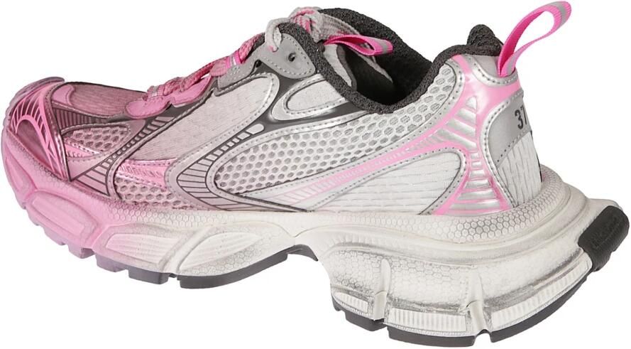 Balenciaga Vintage Mesh Low-Top Sneakers - Foto 2