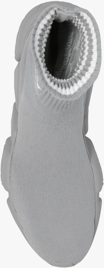 Balenciaga Adidas Speed Lt Sneakers Grijs Wit Logo Grijs Dames - Foto 8