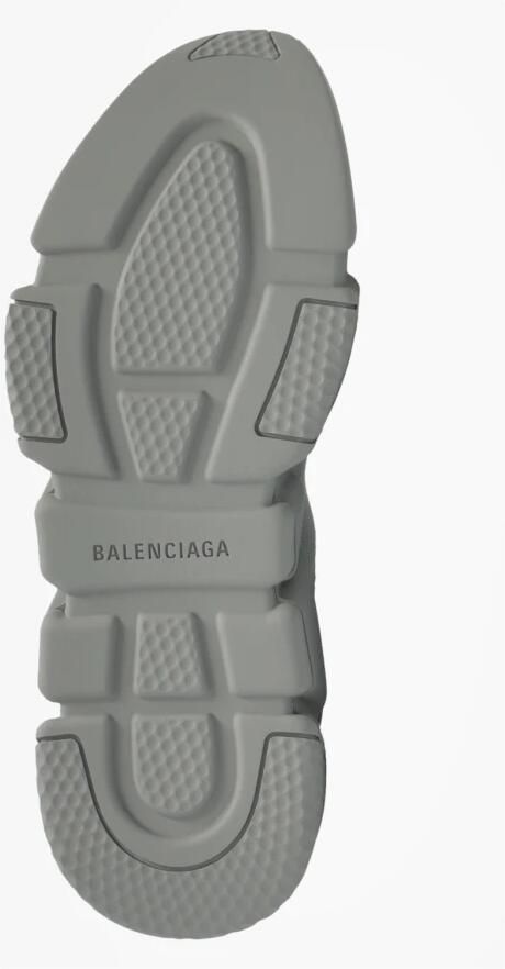 Balenciaga Adidas Speed Lt Sneakers Grijs Wit Logo Grijs Dames - Foto 6