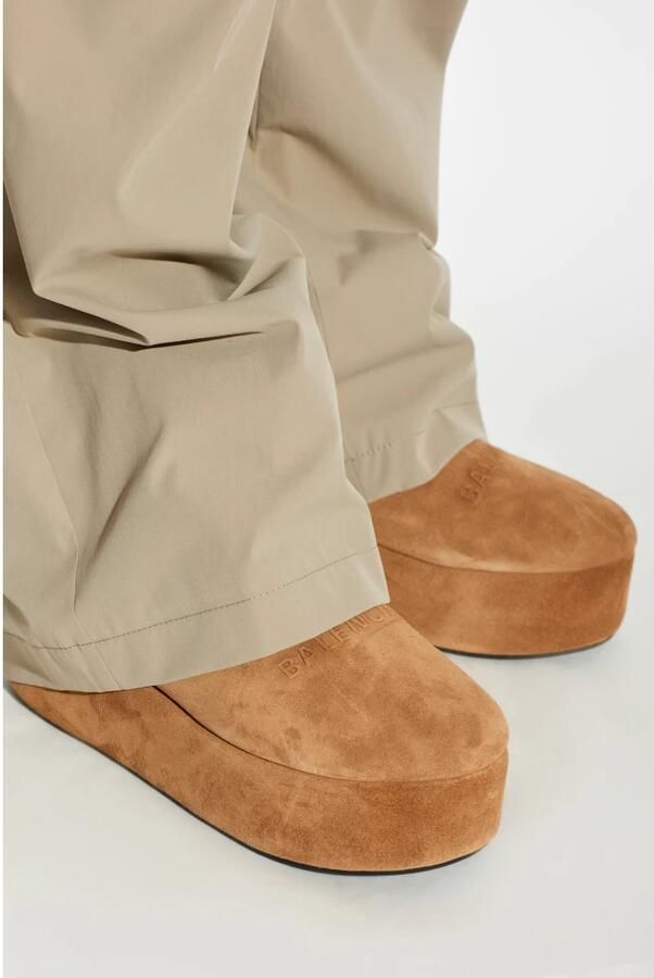 Balenciaga Alaska Platform Bootie
