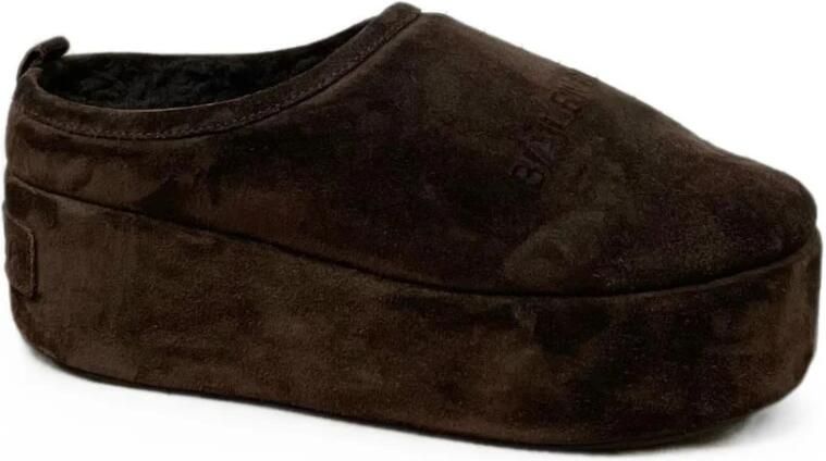 Balenciaga Alaska Platform Mules