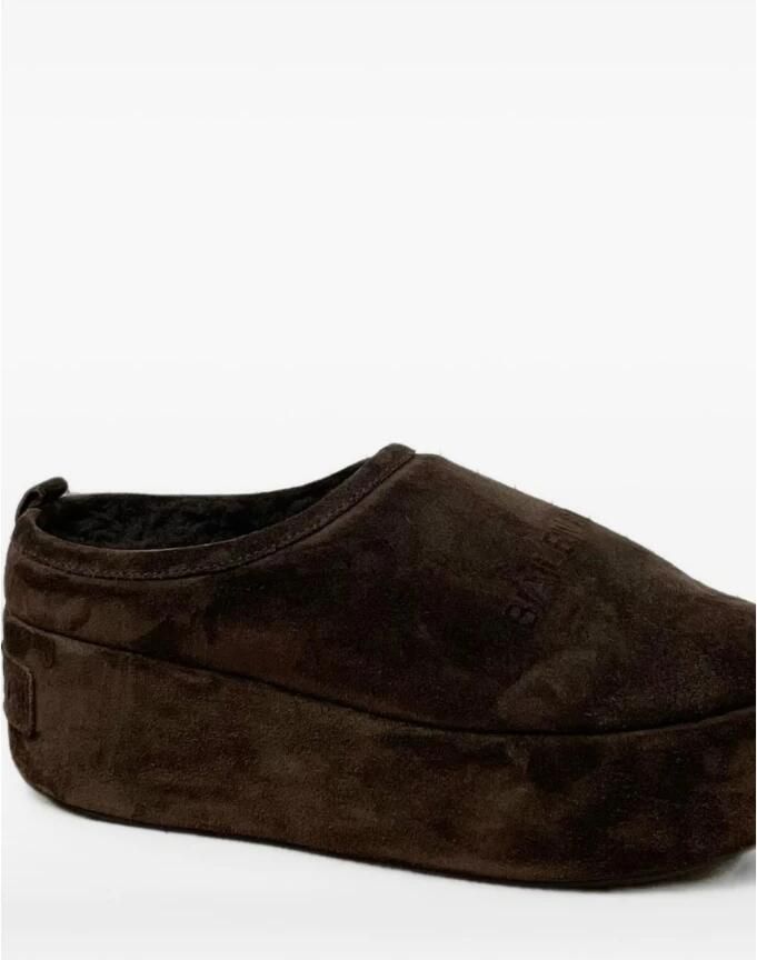 Balenciaga Alaska Platform Mules - Foto 2