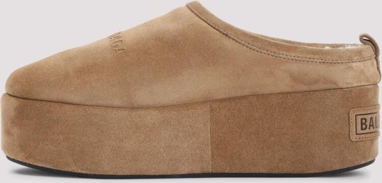 Balenciaga Alaska Platform Slide Sandalen