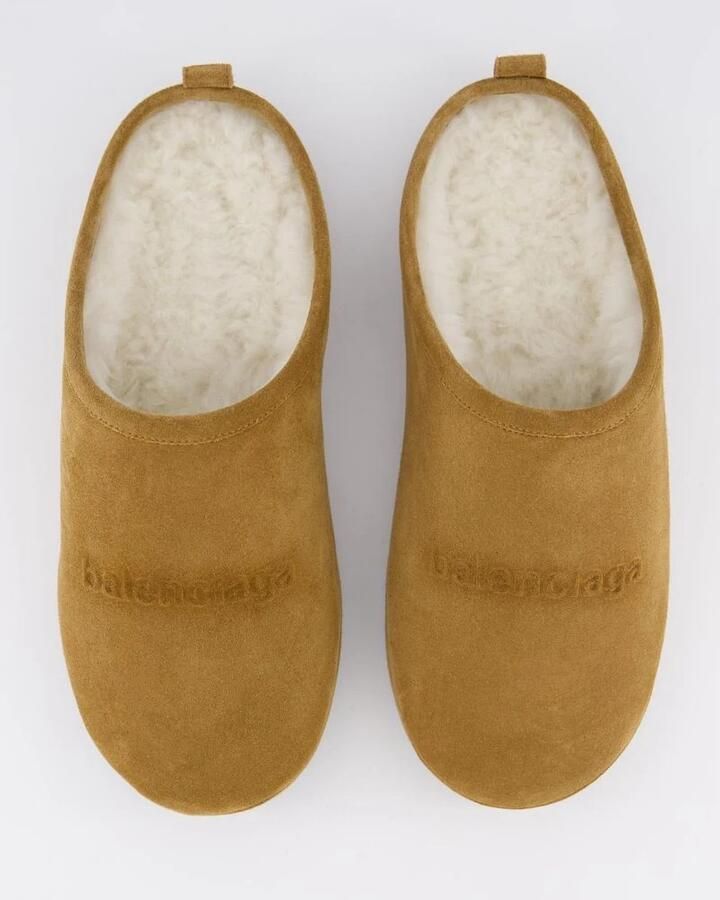Balenciaga Alaska Slide Shear Bruin Slippers - Foto 5