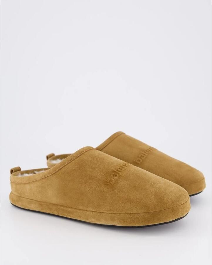 Balenciaga Alaska Slide Shear Bruin Slippers - Foto 2