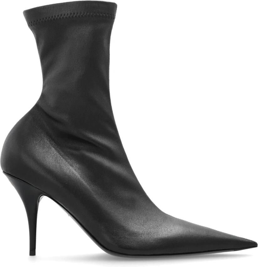 Balenciaga Avenue Enkellaarsjes met Hak - Foto 2