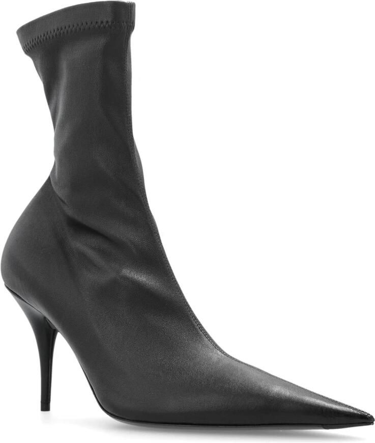 Balenciaga Avenue Enkellaarsjes met Hak - Foto 2