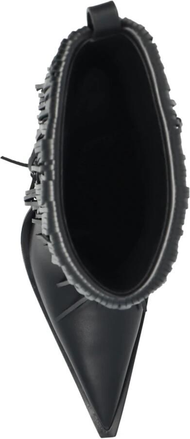Balenciaga Avenue Fringe Bootie - Foto 2