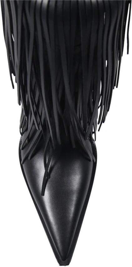 Balenciaga Avenue Fringe Bootie - Foto 2