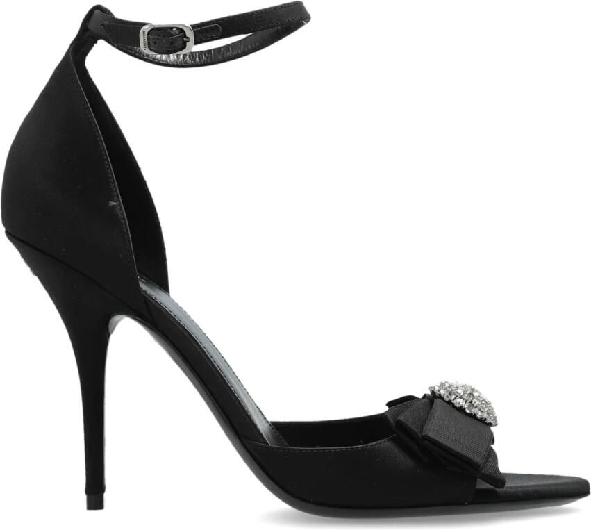 Balenciaga Avenue Palazzo Hak Sandalen