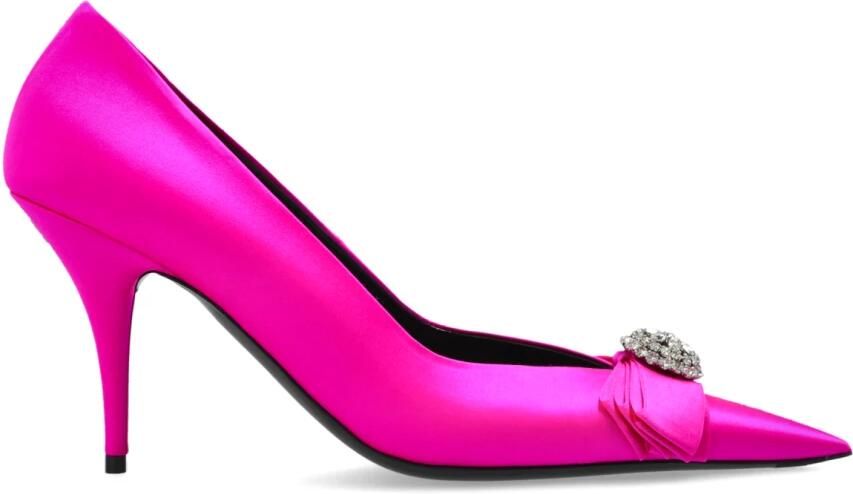 Balenciaga Avenue Palazzo Pump