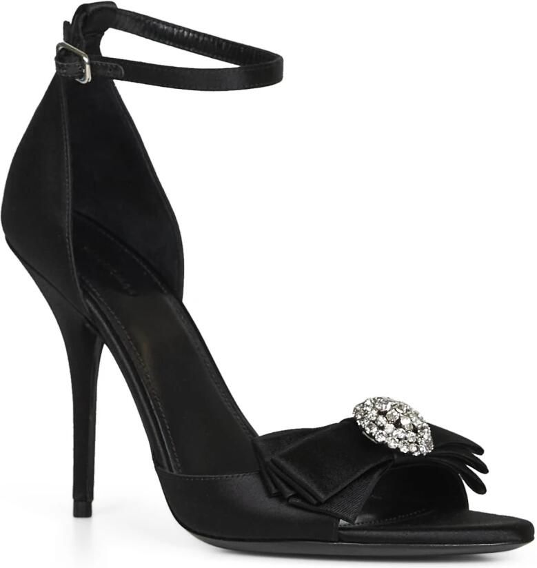 Balenciaga Avenue Palazzo Sandal - Foto 3