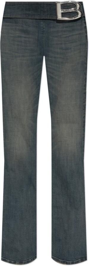 Balenciaga Buckle Bootcut Broek