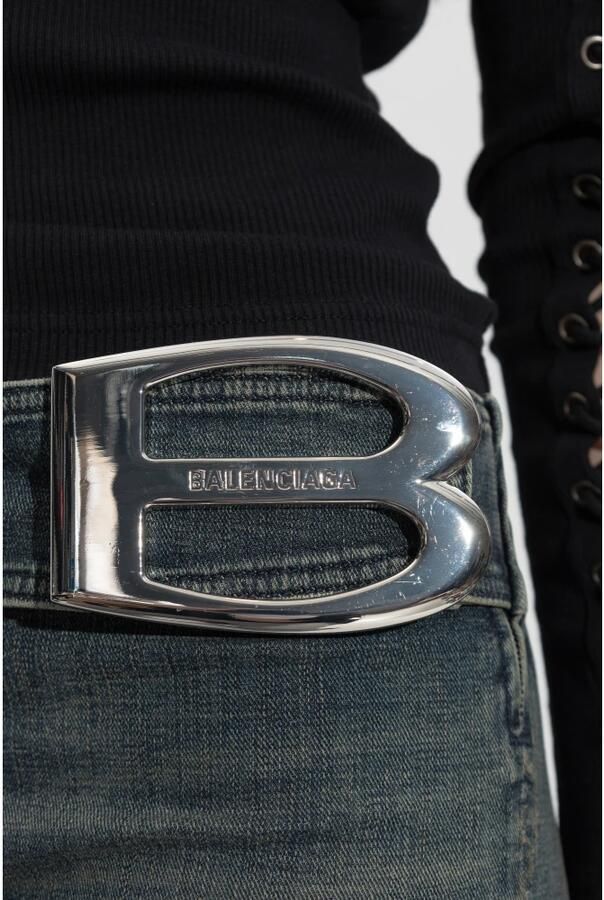 Balenciaga Buckle Bootcut Broek - Foto 2