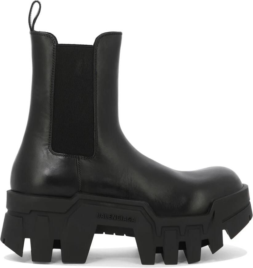 Balenciaga Buldozer Chelsea Boots