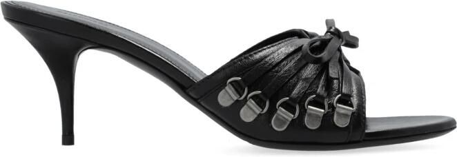 Balenciaga Cagole 70 Leren Sandalen