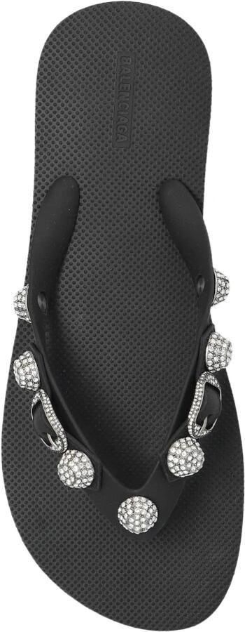 Balenciaga Cagole Thong Sandal - Foto 2