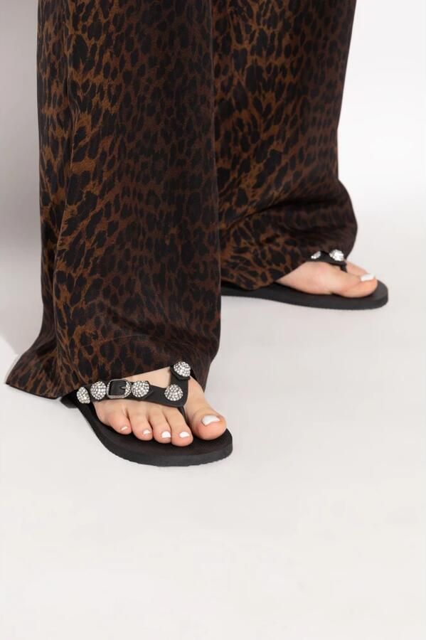 Balenciaga Cagole Thong Sandal - Foto 2