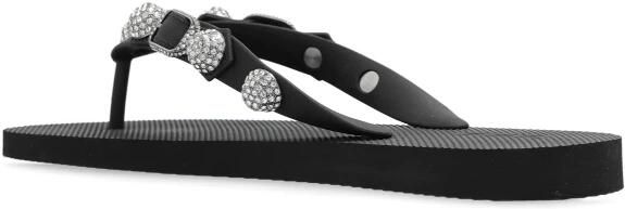 Balenciaga Cagole Thong Sandal - Foto 5