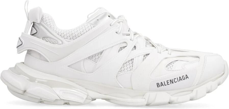 Balenciaga Chunky Nylon Mesh Sneakers