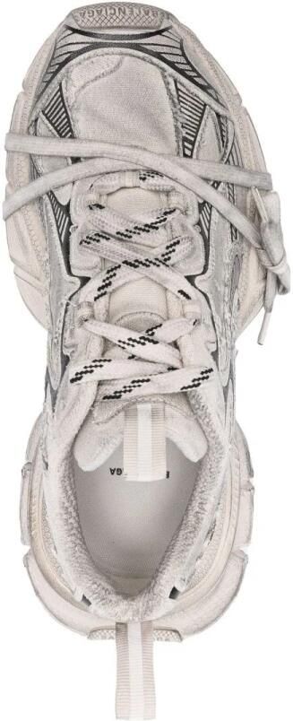 Balenciaga Chunky Rubberen Zool Sneakers - Foto 2