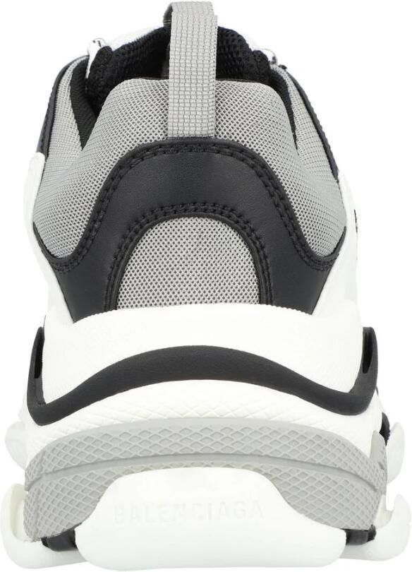 Balenciaga Chunky Sole Sneakers Wit Comfort
