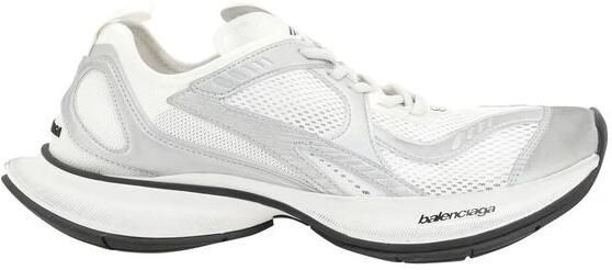 Balenciaga Vintage Canvas Low-Top Sneakers White Heren - Foto 5