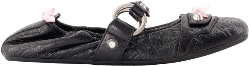 Balenciaga City Ballerina Flats