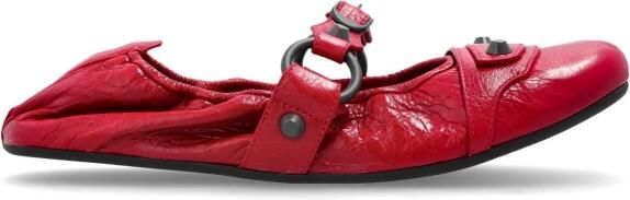 Balenciaga City Ballet Flats