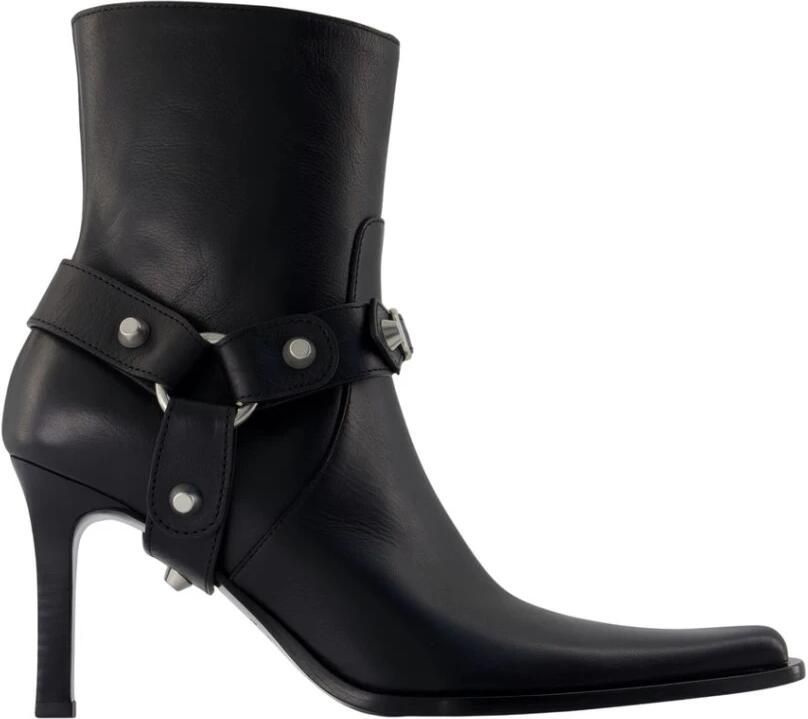 Balenciaga City Bootie With Harness
