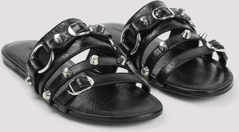 Balenciaga City Flat Sandals - Foto 2