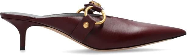 Balenciaga City Heeled Mules