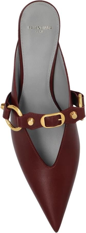 Balenciaga City Heeled Mules - Foto 3