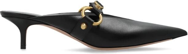 Balenciaga City Heeled Mules