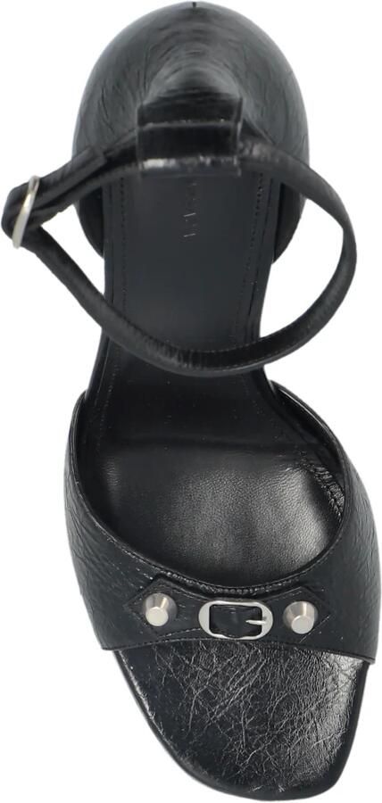 Balenciaga City Up leren sandalen met hak - Foto 2