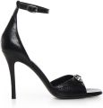 Balenciaga City Uptown Sandal - Zwart