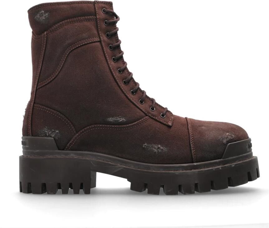 Balenciaga Combat Strike Boot - Foto 2