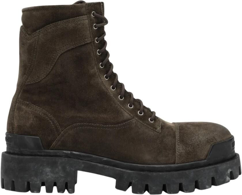 Balenciaga Combat Strike Boot
