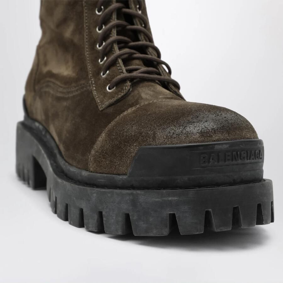 Balenciaga Combat Strike Boot - Foto 4