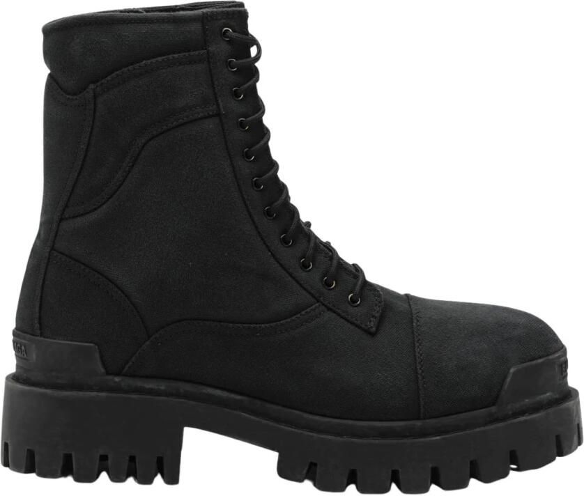Balenciaga Combat Strike Boots - Foto 2