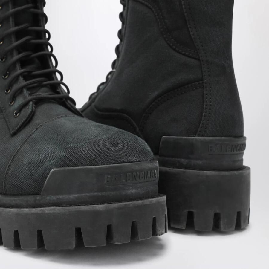 Balenciaga Combat Strike Boots