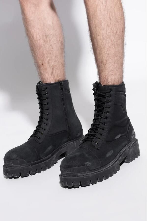 Balenciaga Combat Strike L20 Enkellaarsjes