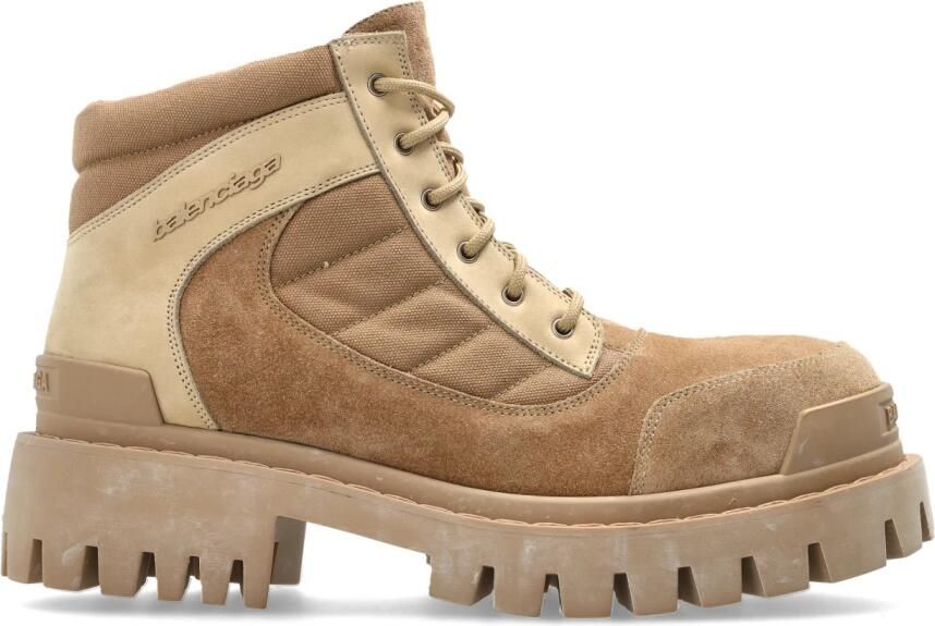 Balenciaga Combat Strike Laarzen