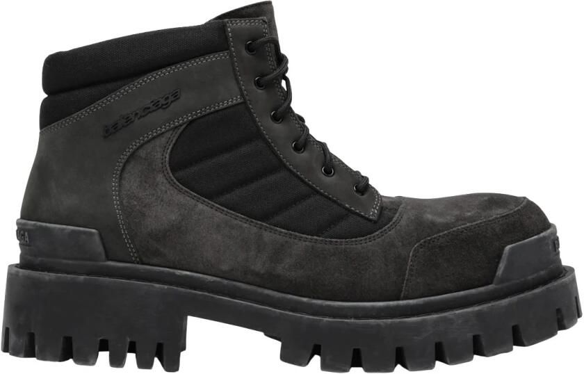 Balenciaga Combat Strike Lage Laars